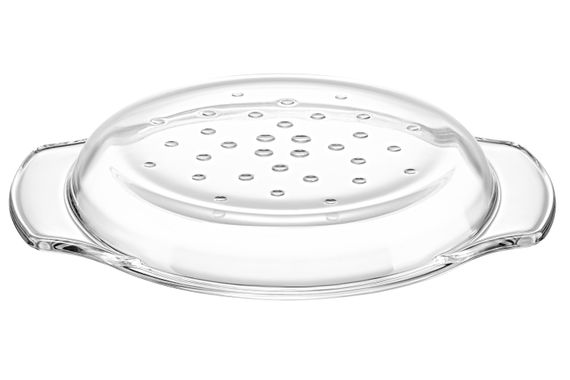 Форма для запікання Termisil  із кришкою, кругла, Grill&amp;Drop 2,4 л (PNGO240A) | Зображення 3