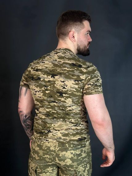 Футболка Піксель Стрейч mm14 Military | Зображення 6