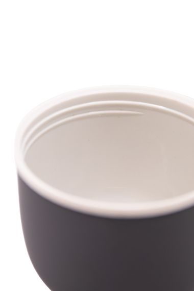Кришка для термоса Tramp Soft Touch 0,75-1,2 л сіра, Запасна кришка термоса трамп UTRC-108/109/110 для походу | Зображення 1