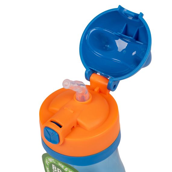 Пляшка для води YES Fusion 350 мл синя (708172) | Зображення 1