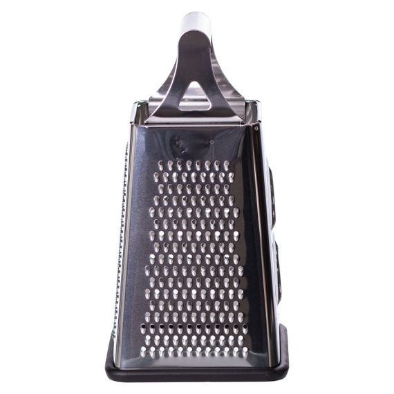 Універсальна терка для овочів і фруктів 13×13×24,5 (см) з нержавіючої сталі HP-8-14 | Зображення 3