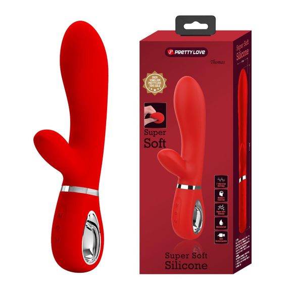 Вібратор PRETTY LOVE THOMAS USB RED 7 function Sex Aura
