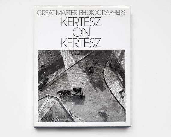 Книга о фотографах Андре Кертес Andre Kertesz: Kertesz on Kertesz: A Self-Portrait Б/У книги по фотографии
