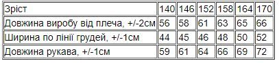 Худі для дівчинки (підлітковий) Носи своє 146 Синій (p-11009-119401) | Зображення 2