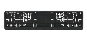 Табличка під номерні знаки KLAPPFIX-PLUS-520MM, з ключем