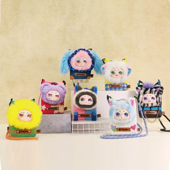 Крос-боді сумка Pop Top Kimmon 556114 застібка-магніт у вигляді обличчя | Зображення 3