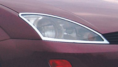 Накладка на фары (2 шт, пласт.) для Ford Focus I 1998–2005 гг.