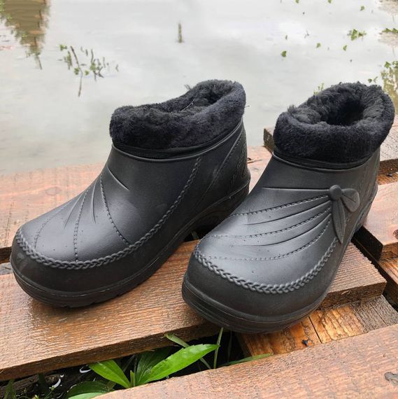 Черевики жіночі з тисненням 41р 25,5см, Жіночі зимові дутики, Хутряні бурки | Зображення 9