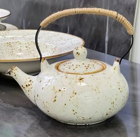Заварник Olens Старая Бавария 102-1379 600 мл молочный