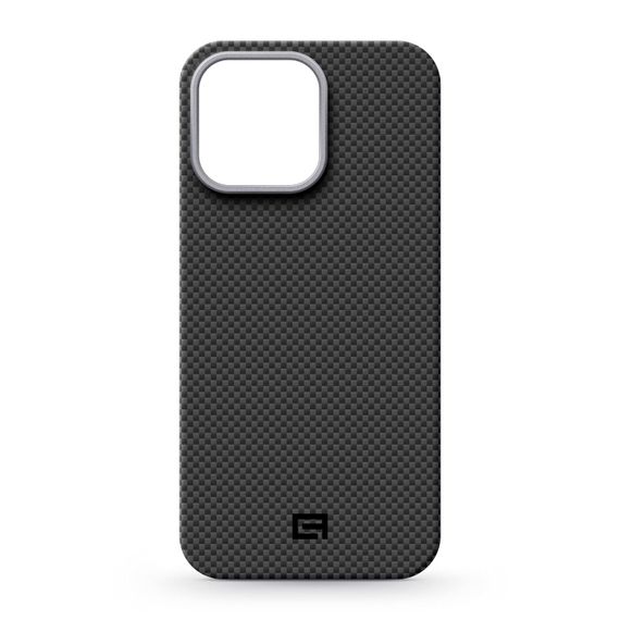 Чохол ArmorStandart BlackIcon Kevlar MagCase для Apple iPhone 16 Pro Max Black (ARM88535)
