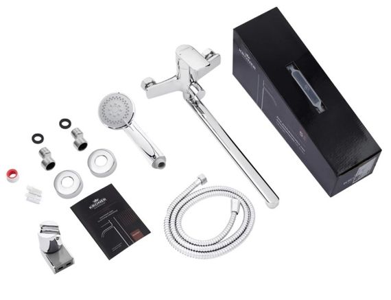 Змішувач для ванни Kroner KRP Dorn - C070 (CV033915) | Зображення 2