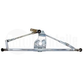 Привод стеклоочистителей (трапеция) Fiat Doblo 01-, AutoTechteile, 505 1000, 505 1007