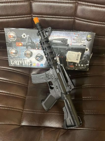 Игрушка автомат Ак-918 со световыми и звуковыми эффектами | Зображення 6