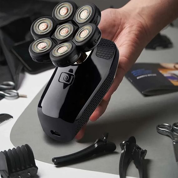 Електрична бритва для чоловіків 5 в 1 Electric Shaver для обличчя ∙ Багатофункціональна бритва 5 в 1 Electric Shaver | Зображення 2
