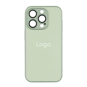 Чохол AG-Glass Matte Camera Lens with Magsafe для Iphone 11 Колір Chanel Рожевий
