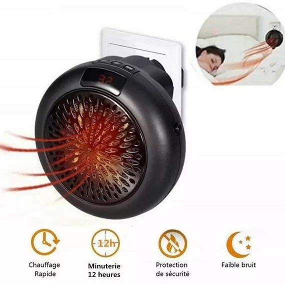 Обігрівач Wonder Heater 900Вт, тепловентилятор для дому, обігрівач дуйчик, тепловентилятор дуйка | Зображення 9