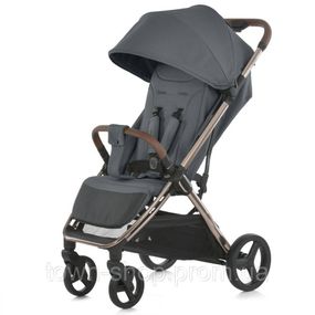 Детская прогулочная коляска AXIS ME 1192 Volcanic Gray
