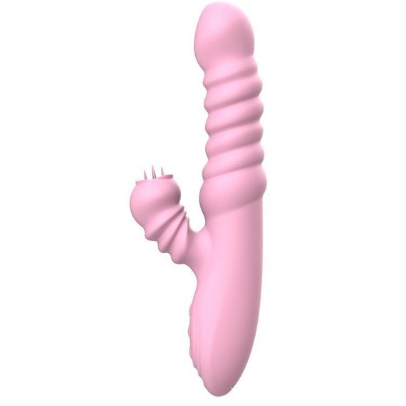 Вібратор Vibrating Spear USB 3 functions of thrusting Sex Aura