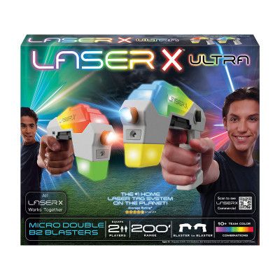 Игрушечное оружие Laser X набор для лазерных боев – Ultra Micro для двух игроков (87551) | Зображення 3