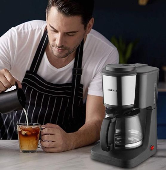 Кофеварка SOKANY SK-125 Китайський вид штекера (44482-SK-125_829) | Зображення 3