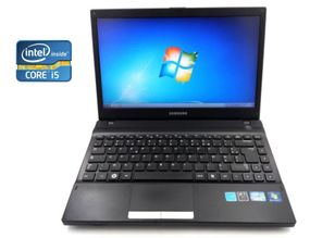 Ноутбук Samsung 300V / 15.6" (1366x768) TN / Intel Core i5-2520M (2 (4) ядра по 2.5 - 3.2 GHz) / 8 GB DDR3 / 240 GB SSD / Intel HD Graphics 3000 / WebCam / Win 10 Pro б/в