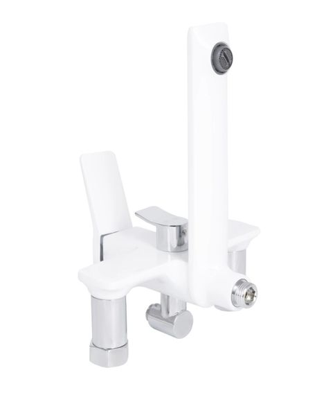 Душова система універсальна Qtap Presto Chrome/White QTPRE111CRW45580 | Зображення 3