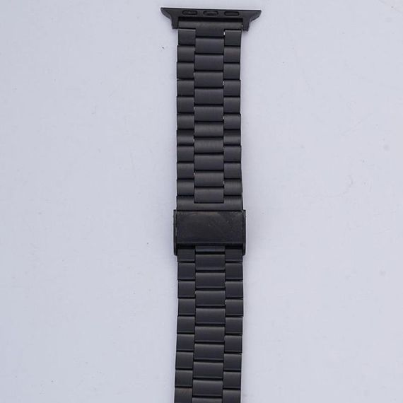 Ремінець Steel Elegance для Apple Watch 38/40/41/42mm(ser.10) Black | Зображення 2