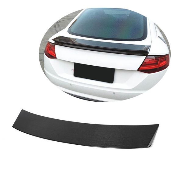 Спойлер V4 (Карбон) для Ауди ТТ 2014-2023 гг