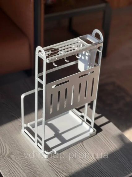 Кухонний Стелаж -Сушарка для посуду органайзер kitchenware AND-4 | Зображення 1