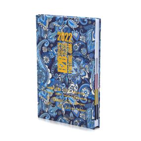 Ежедневник Югторг ФИРМОВЫЙ 2022 blue
