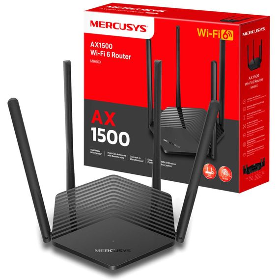 Маршрутизатор Mercusys MR60X | Зображення 4