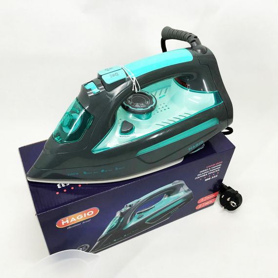 Качественный электрический паровой утюг Magio, Паровой утюг для дома стационарный UT-77 | Зображення 8