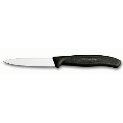 Кухонний ніж Victorinox SwissClassic для нарезки 8 см, черный (6.7603)
