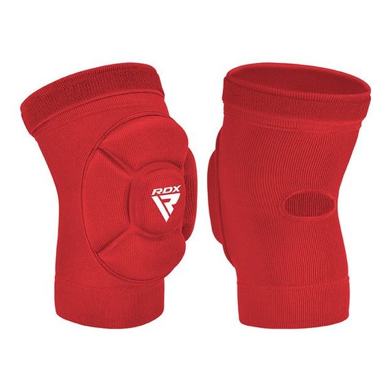 Наколінники спортивні RDX HOSIERY KNEE FOAM K5 RED/WHITE-S (пара) | Зображення 1