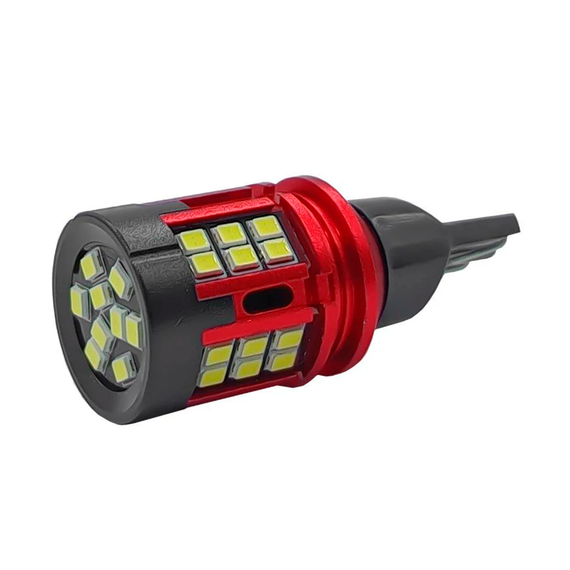Автолампа Terra T15, цоколь W16W, 2016-39SMD, 12-24В, биполярная, белая | Зображення 2