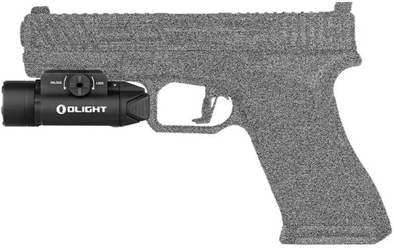 Ліхтар Olight PL-3S Valkyrie Black | Зображення 4