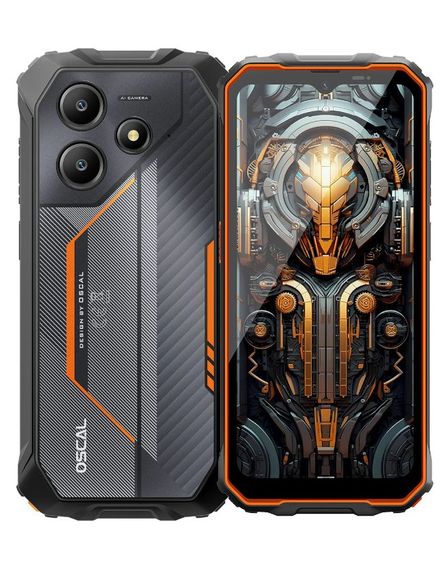 Смартфон Blackview Oscal Marine 2 6/256GB Orange