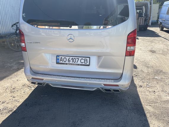 Комплект обвісів (BRB) для Mercedes Vito / V W447 2014-2024 рр | Зображення 5