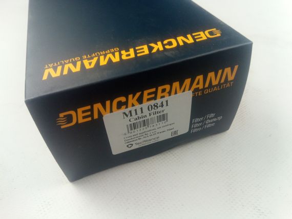 Фільтр салону Renault Kangoo II 1.5/1.6 08-, DENCKERMANN (M110841) | Зображення 1
