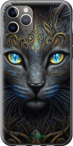 Чохол на iPhone 11 Pro Max Кішка "5548t-1723-2448"