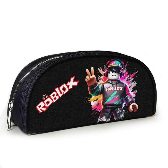 Пенал школьный с принтом Roblox 23х10х8 см детский для девочки,мальчика (3901)