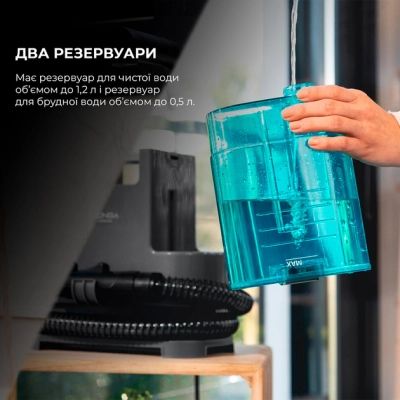 Пылесос Cecotec Conga PopStar 3000 CarpetClean upholstery vacuum cleaner (CCTC-05082) | Зображення 6