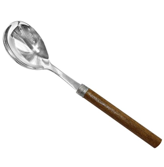 Ложка для салату Mazhura Wood Walnut MZ-468318 24 см
