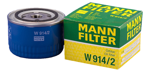 Фільтр мясляний MANN W914/2