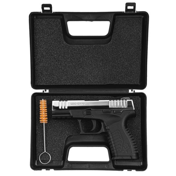 Сигнальный пистолет Carrera Arms "Leo" GT70 Shiny Chrome Пистолет сигнальный Стартовый пистолет сигнальный | Зображення 2