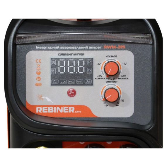 Зварювальний напівавтомат Rebiner RWM-315 | Зображення 2