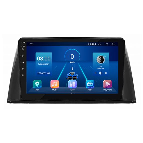 Штатна магнітола Lesko для Peugeot 4008 2012-2017 екран 10" 2/32Gb/ 4G/ Wi-Fi Premium GPS Android Пежо