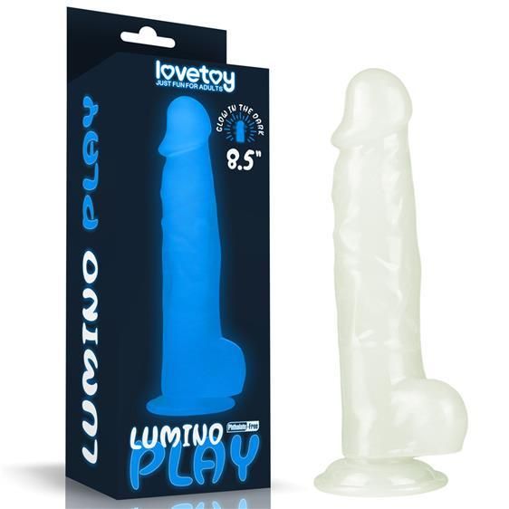 Фалоімітатор - Lumino Play Dildo 8.5" sexstyle