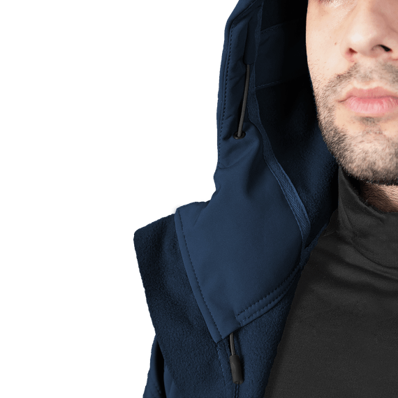 Куртка Stalker SoftShell Темно-синя (7005), M | Зображення 6