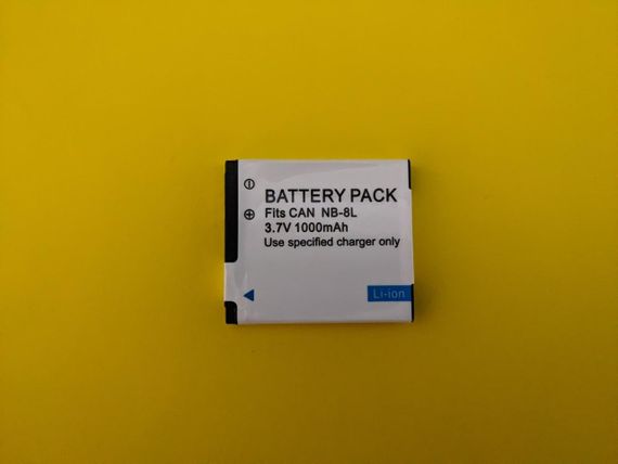 Аккумулятор Canon 8L | Зображення 1